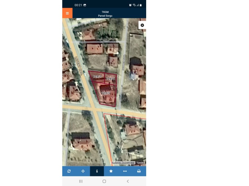 LEVENT CADDESİNDE 3 KATLI BİNA VE 2 ADET ARSASI