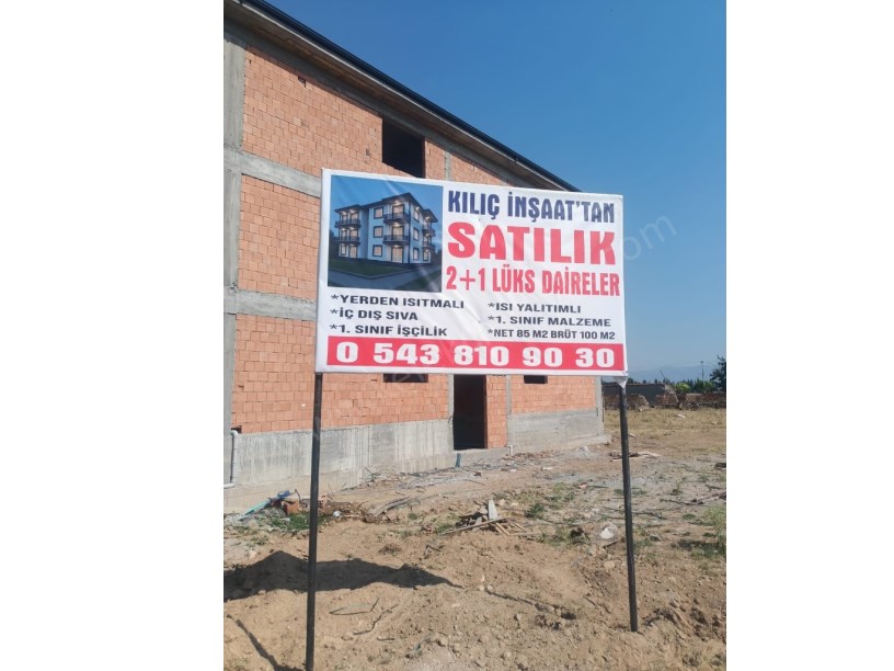 AKCAN PARKI KARŞISINDA TOPRAKTAN SATILIK 2+1 DAİRELER