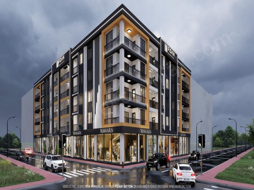 NECMETTİN ERBAKAN(TERMİNAL)CADDESİNDE 2+1 VE 3+1 DAİRELER