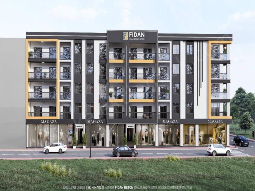NECMETTİN ERBAKAN(TERMİNAL)CADDESİNDE 2+1 VE 3+1 DAİRELER