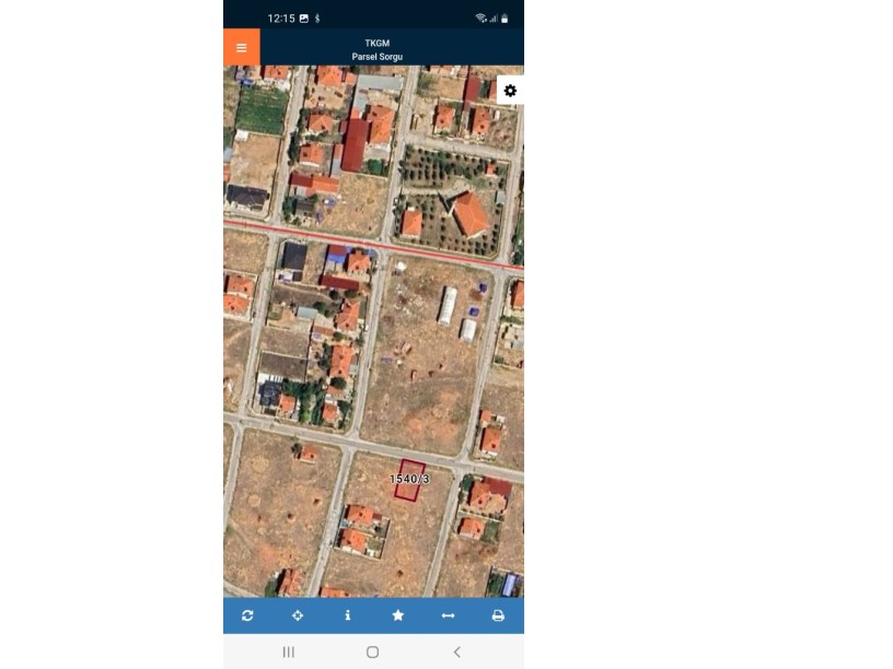 BOZKUŞ(HACIÖMER)MAHALLESİNDE ARSA