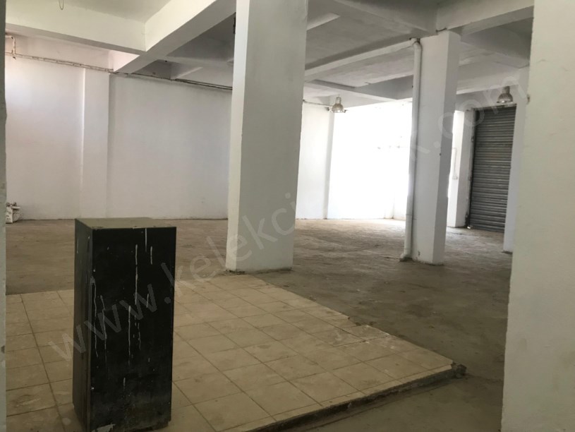 ALKOLOİD CADDESİNDE KİRALIK İŞYERİ