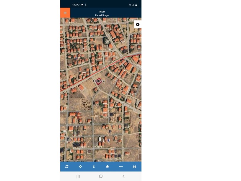 KIRKGÖZ MAHALLESİNDE DOĞU CEPHELİ ARSA