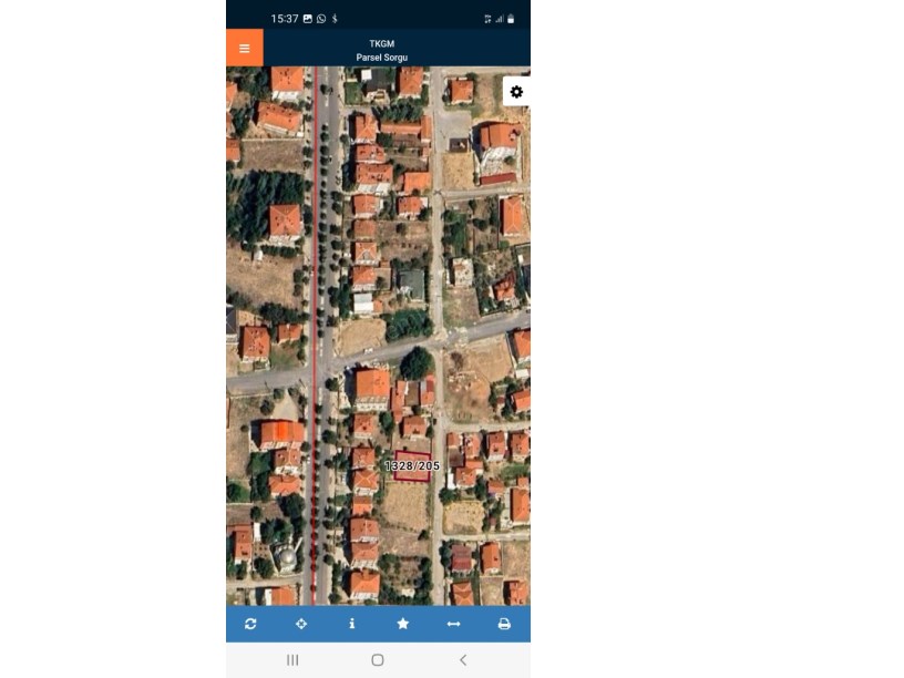 KIRKGÖZ MAHALLESİNDE DOĞU CEPHELİ ARSA