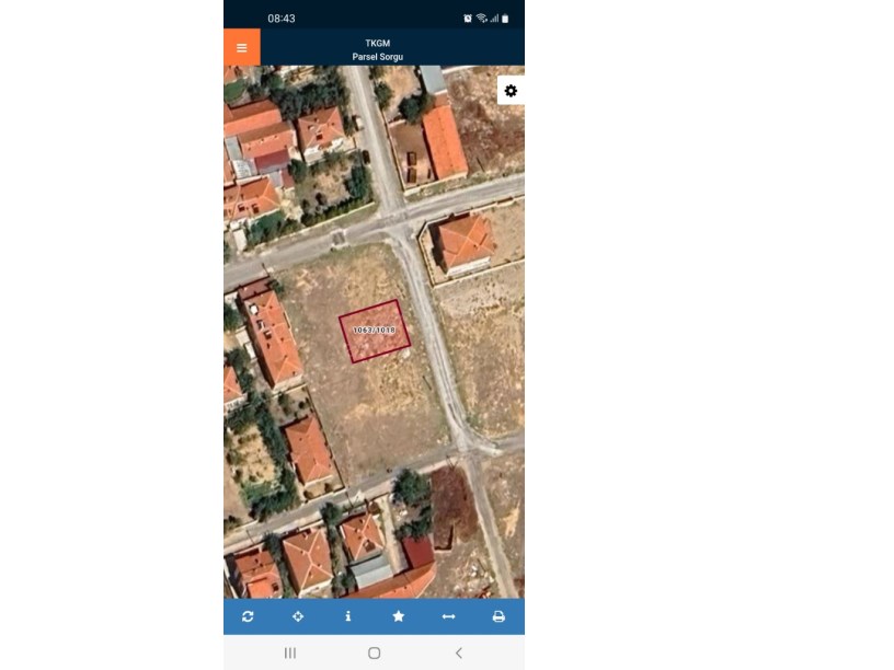 BAĞLARÜSTÜ İNCE SOKAKTA ARSA