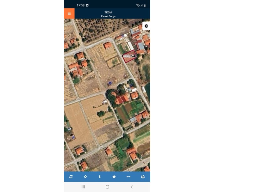 KIRKGÖZ ANA OKULU ARKASINDA ARSA