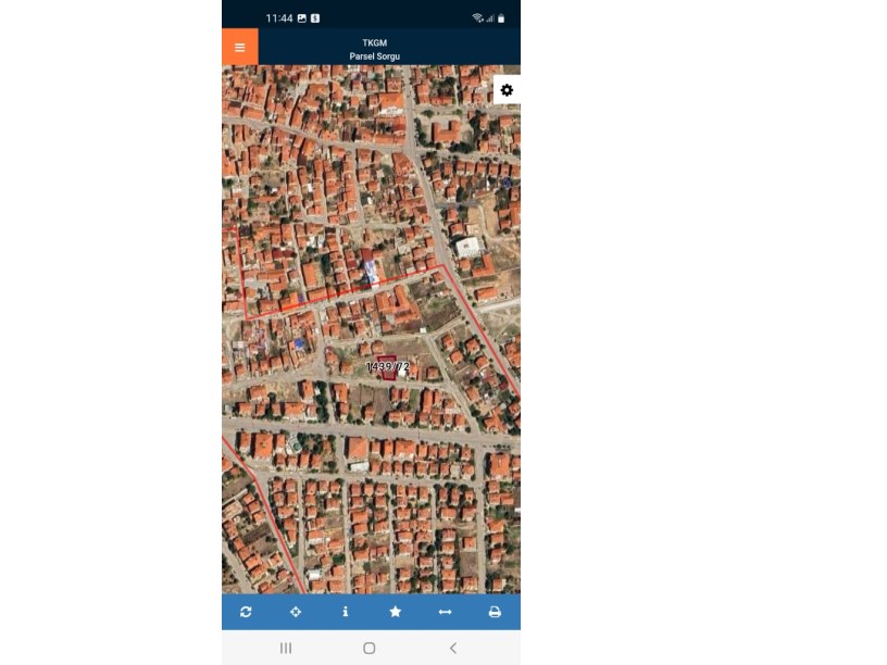 BUCAK MAHALLESİ ÇAKIL SOKAKTA  GÜNEY CEPHELİ ARSA