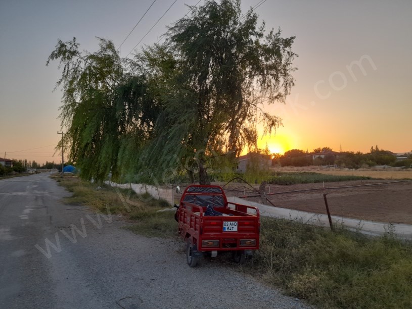 KIRKGÖZ MAHALLESİNDE GÜNEY CEPHELİ ARSA