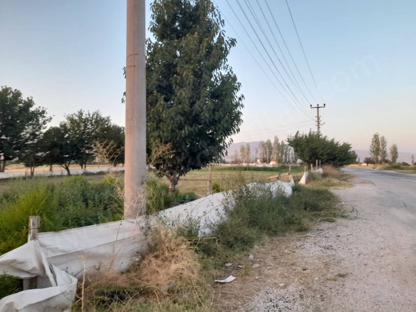 KIRKGÖZ MAHALLESİNDE GÜNEY CEPHELİ ARSA