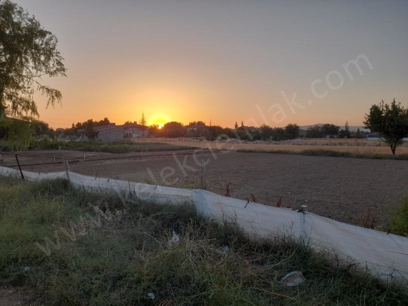 KIRKGÖZ MAHALLESİNDE GÜNEY CEPHELİ ARSA