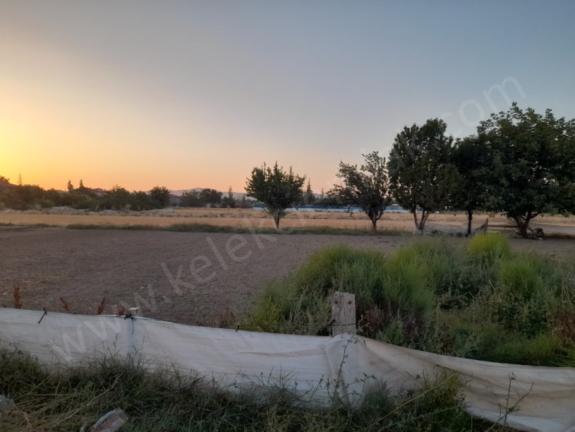 KIRKGÖZ MAHALLESİNDE GÜNEY CEPHELİ ARSA