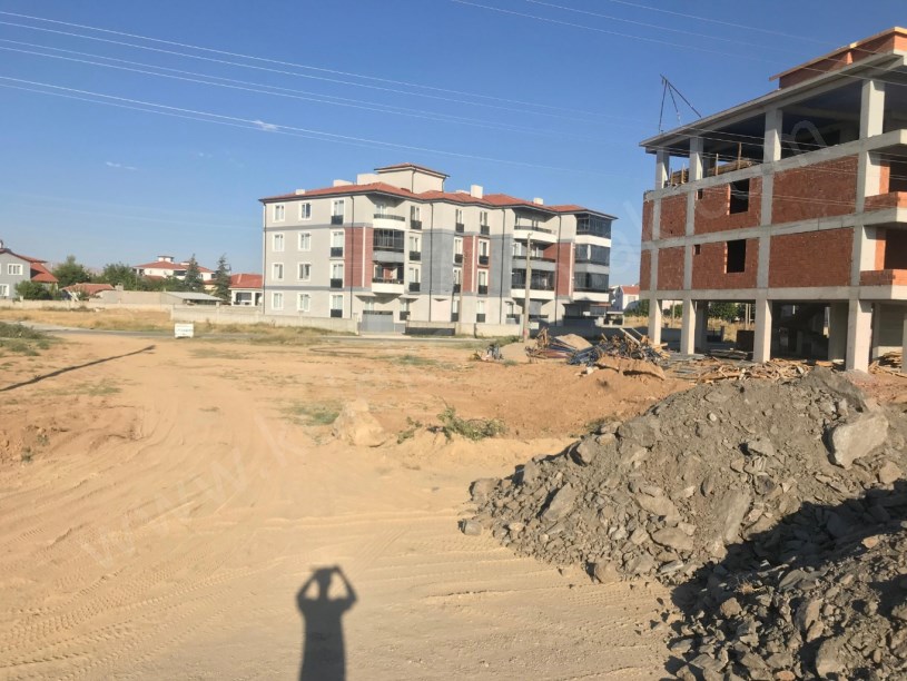 ÇEVRE YOLUNA SIFIR SATILIK  ARSA