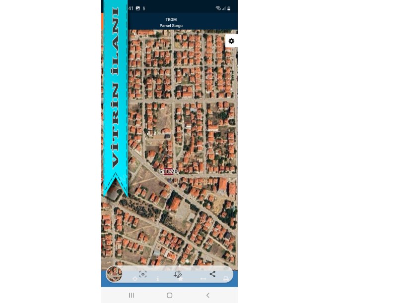 YENİ MAHALE M.HIDIROĞLU SOKAKTA KÖŞE BAŞINDA ARSA