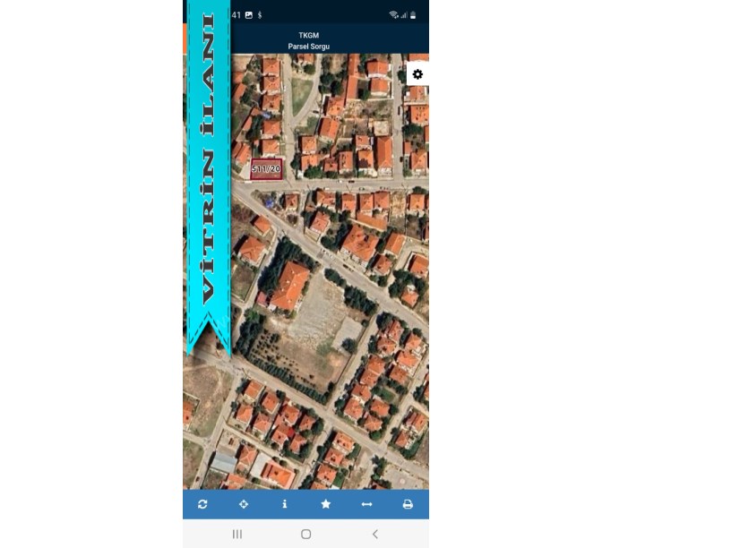 YENİ MAHALE M.HIDIROĞLU SOKAKTA KÖŞE BAŞINDA ARSA