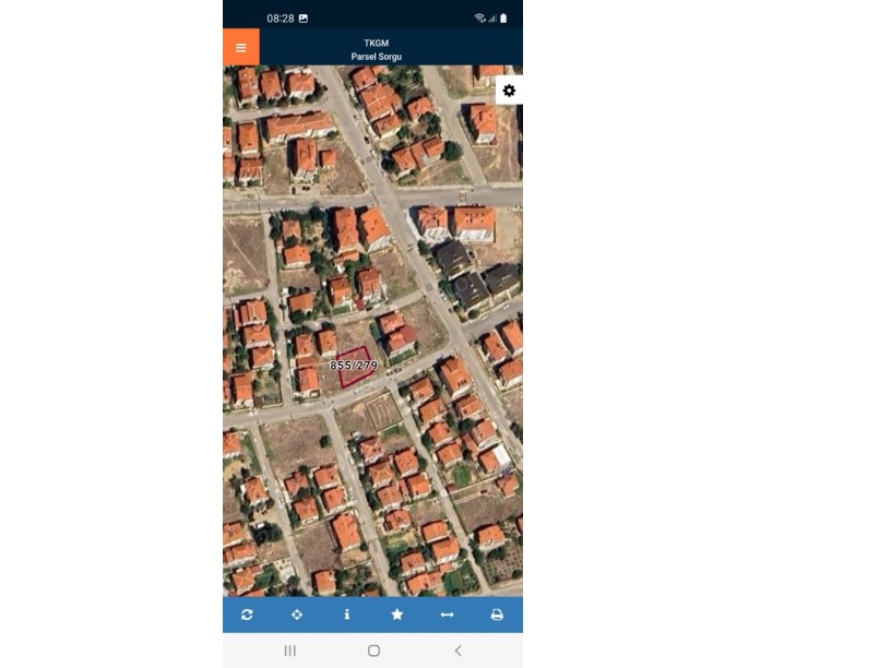 KONAK MAHALLESİ PAPATYA1 CADDESİNDE GÜNEY CEPHELİ ARSA