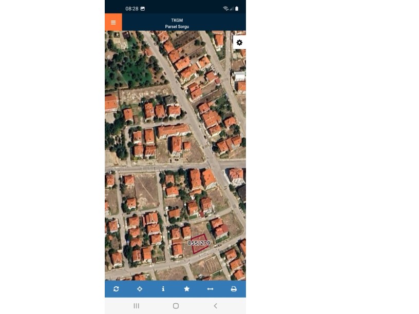 KONAK MAHALLESİ PAPATYA1 CADDESİNDE GÜNEY CEPHELİ ARSA
