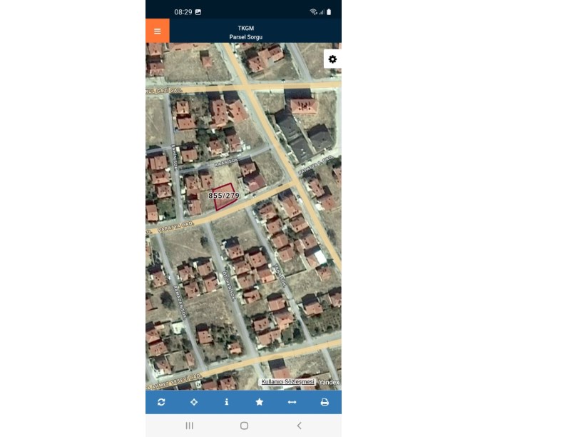 KONAK MAHALLESİ PAPATYA1 CADDESİNDE GÜNEY CEPHELİ ARSA