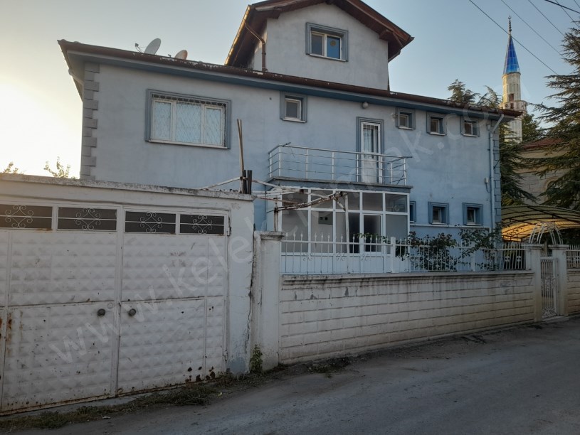 ESKİ SANAYİ CAMİİ YANINDA 2 KATLI MÜSTAKİL