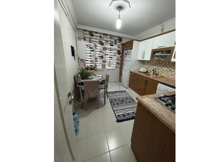 KONAK MAHALLESİ SARAY CADDESİNDE EŞYALI KİRALIK 2+1