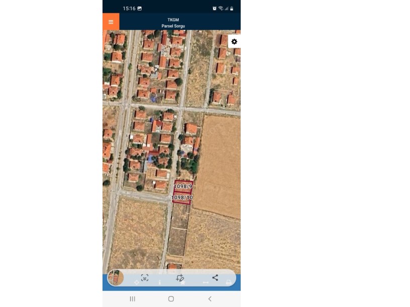 YENİ CEZAEVİ YANINDA ARSALAR