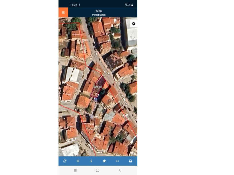 EMİRDAĞ CADDESİNDE ARSA