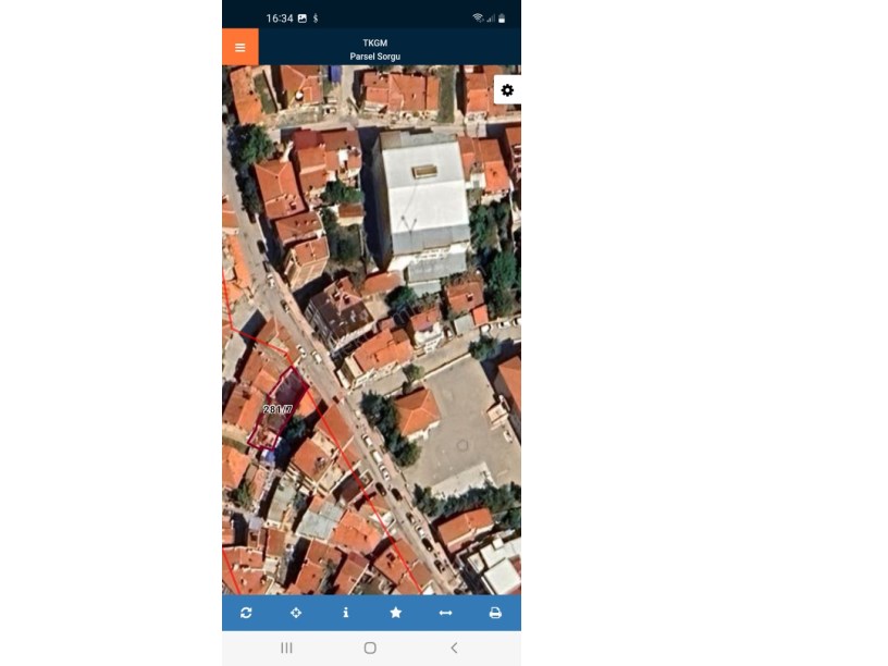 EMİRDAĞ CADDESİNDE ARSA