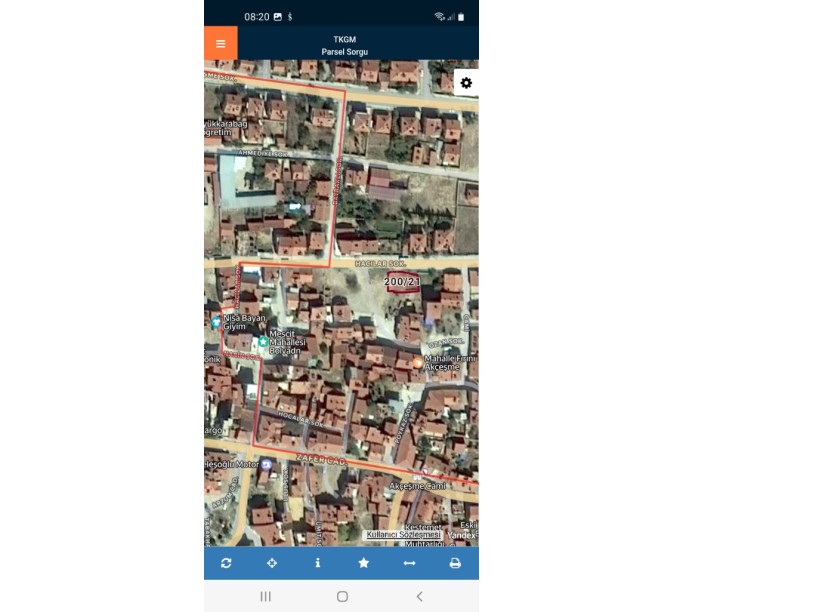 MESCİT MAHALLESİ HACILAR SOKAKTA ARSA
