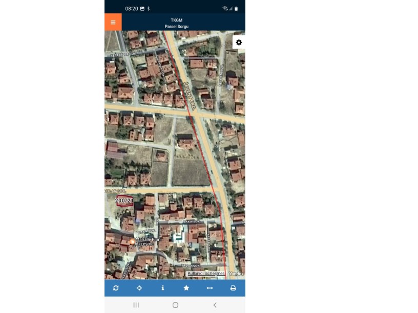 MESCİT MAHALLESİ HACILAR SOKAKTA ARSA