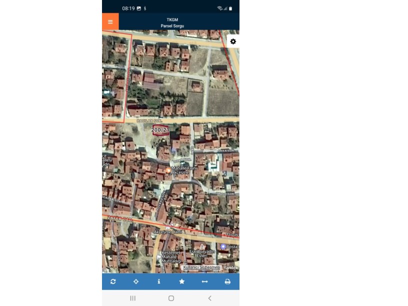 MESCİT MAHALLESİ HACILAR SOKAKTA ARSA