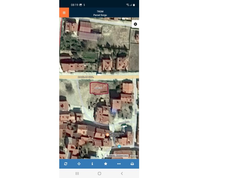 MESCİT MAHALLESİ HACILAR SOKAKTA ARSA