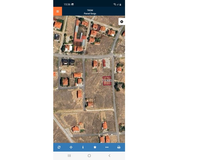 SELÇUKLU MAHALLESİNDE ARSA