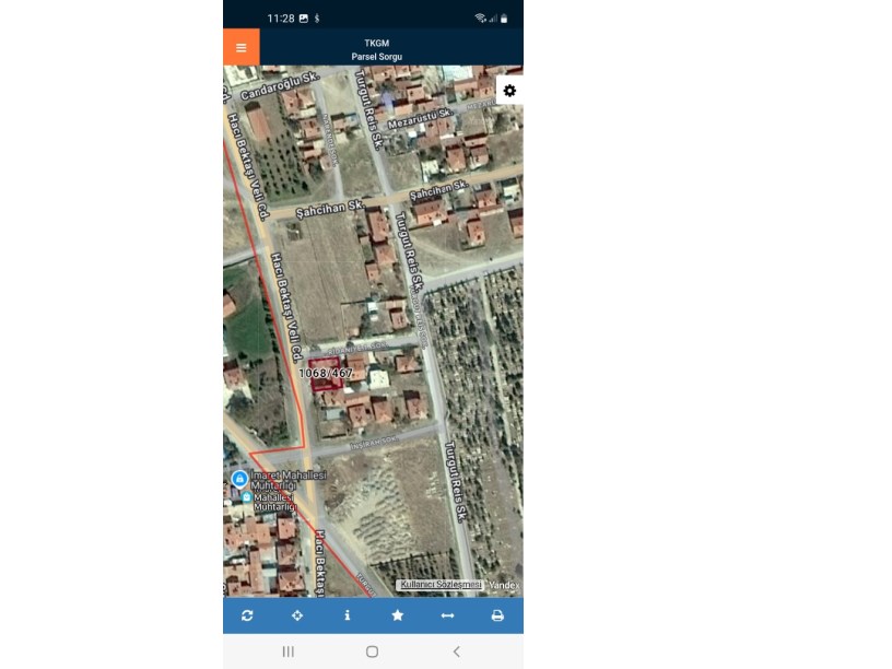 KALE MAHALLESİ HACIBEKTAŞ VELİ CADDESİNDE KÖŞE PARSEL ARSA