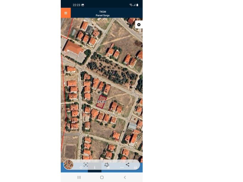 SELÇUKLUDA GÜNEY CEPHELİ ARSA