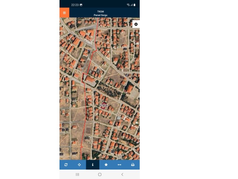 SELÇUKLUDA GÜNEY CEPHELİ ARSA