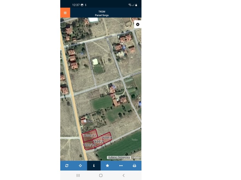 KIRKGÖZ MAHALLESİNDE SATILIK ARSALAR