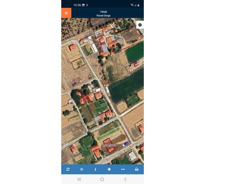 AKCANDAN AĞILÖNÜNE GİDEN YOL ÜZERİNDE GÜNEY CEPHELİ ARSA