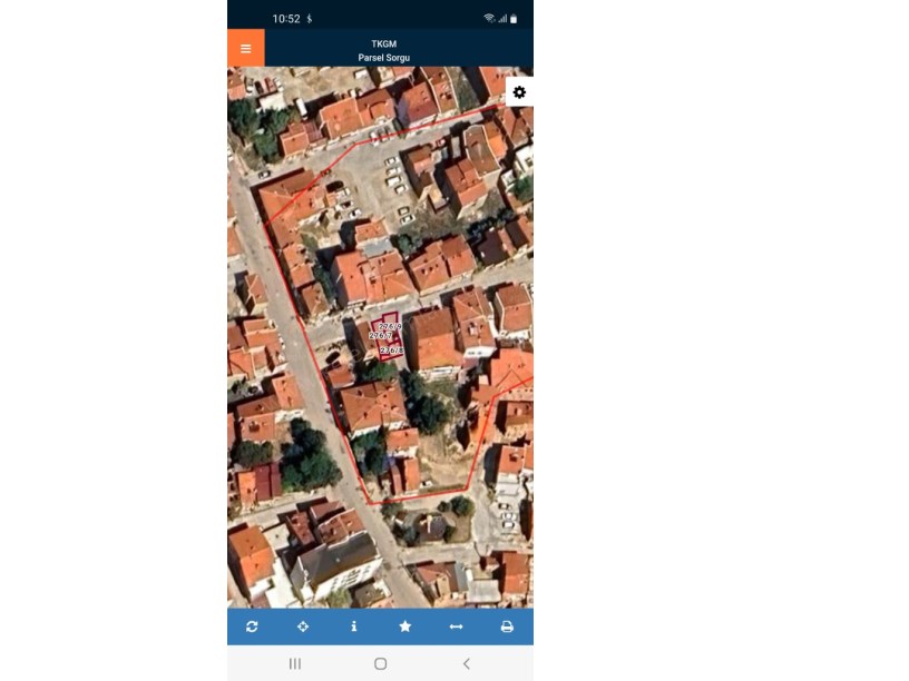 HACI ESAT (ALACA)MAHALLESİNDE ARSA