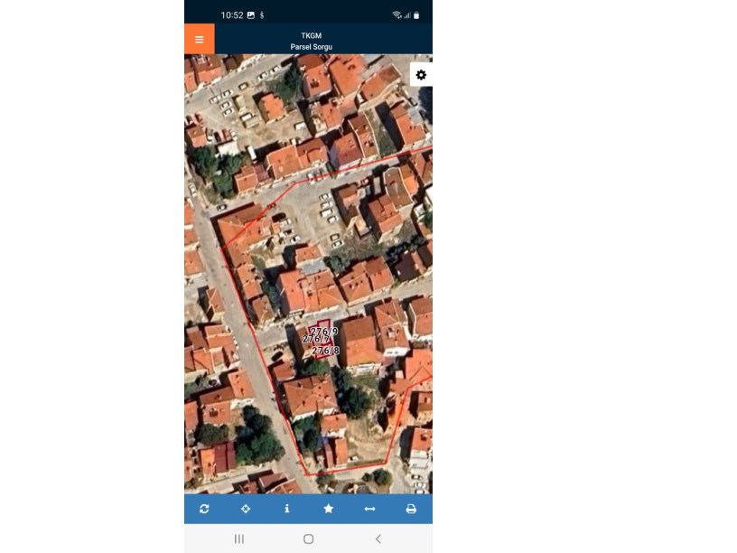 HACI ESAT (ALACA)MAHALLESİNDE ARSA