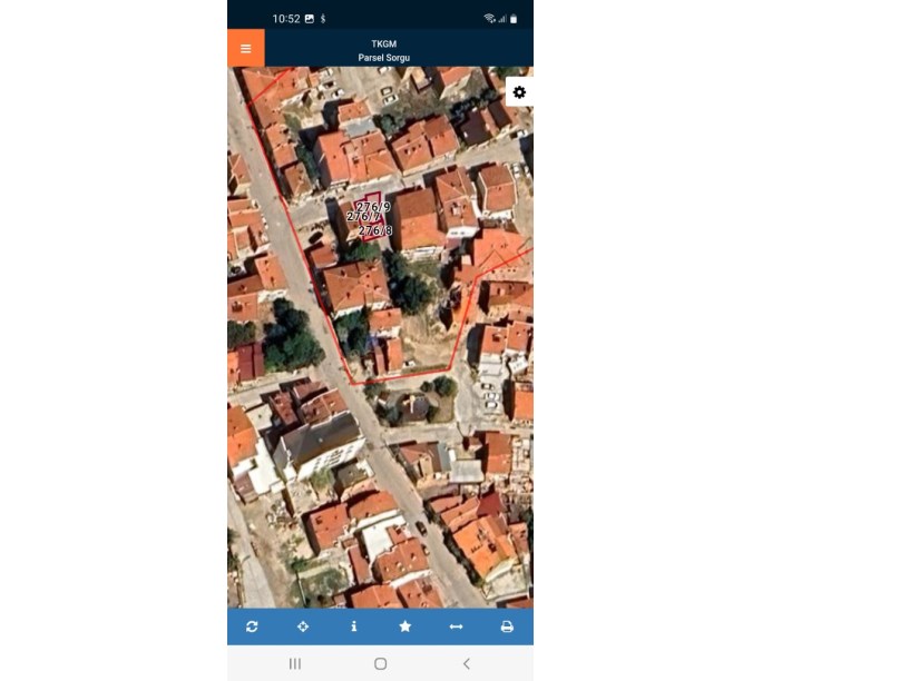 HACI ESAT (ALACA)MAHALLESİNDE ARSA
