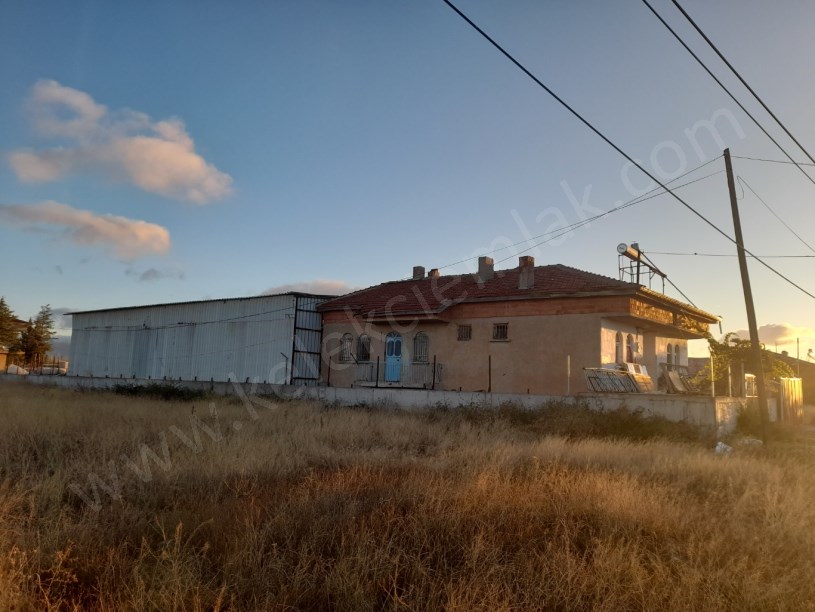 ALKOLOİD YOLUNDA MÜSTAKİL EV VE DEPO