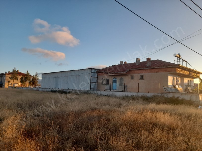 ALKOLOİD YOLUNDA MÜSTAKİL EV VE DEPO