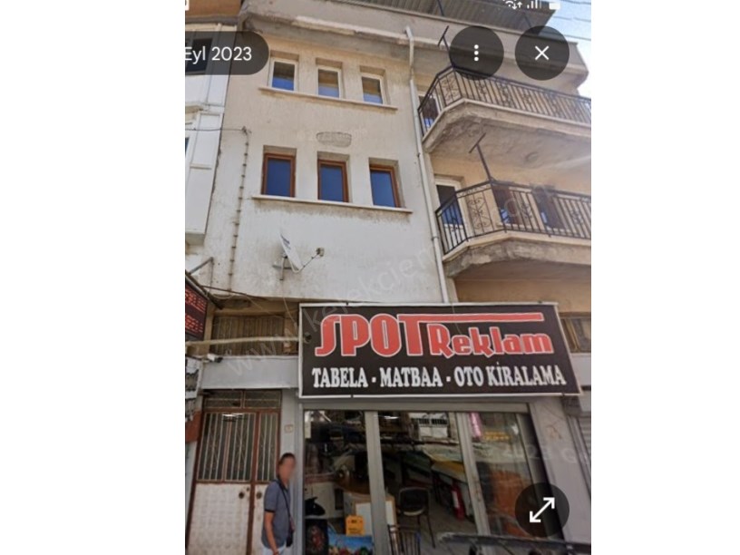 ÇARŞI MERKEZDE DÜKKAN+2 KAT MESKEN