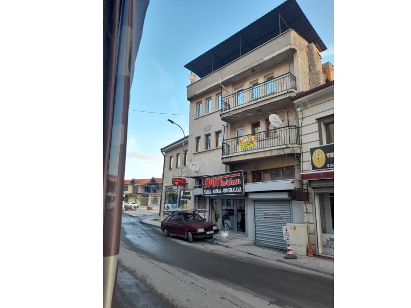 ÇARŞI MERKEZDE DÜKKAN+2 KAT MESKEN