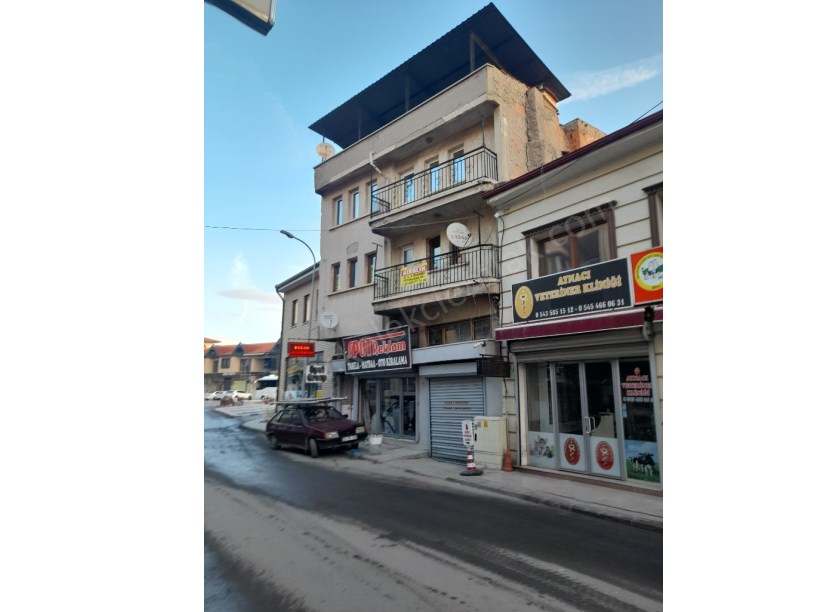 ÇARŞI MERKEZDE DÜKKAN+2 KAT MESKEN