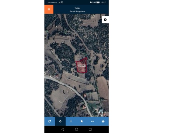 Uylupınar Gölhisar Satılık Tarla |  11760M2 710.000Tl Resim-2