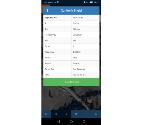 Uylupınar Gölhisar Satılık Tarla |  11760M2 710.000Tl Resim-3