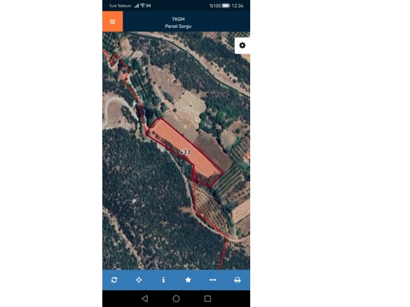 Hisarardı Gölhisar Satılık Tarla |  9160M2 1.850.000Tl Resim-4