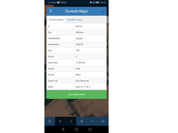 Kargalı Gölhisar Satılık Tarla |  11854M2 5.630.000Tl İmarlı  Resim-4