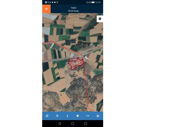 Yamadı Gölhisar Satılık Tarla |  53500M2 13.500.000Tl Resim-3