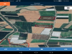 Gölhisar Konak Satılık Tarla 8444 M2